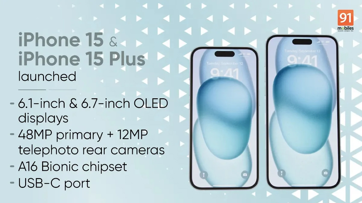 Apple Iphone 15 ít mới mẻ nhưng nhiều cải tiến udw