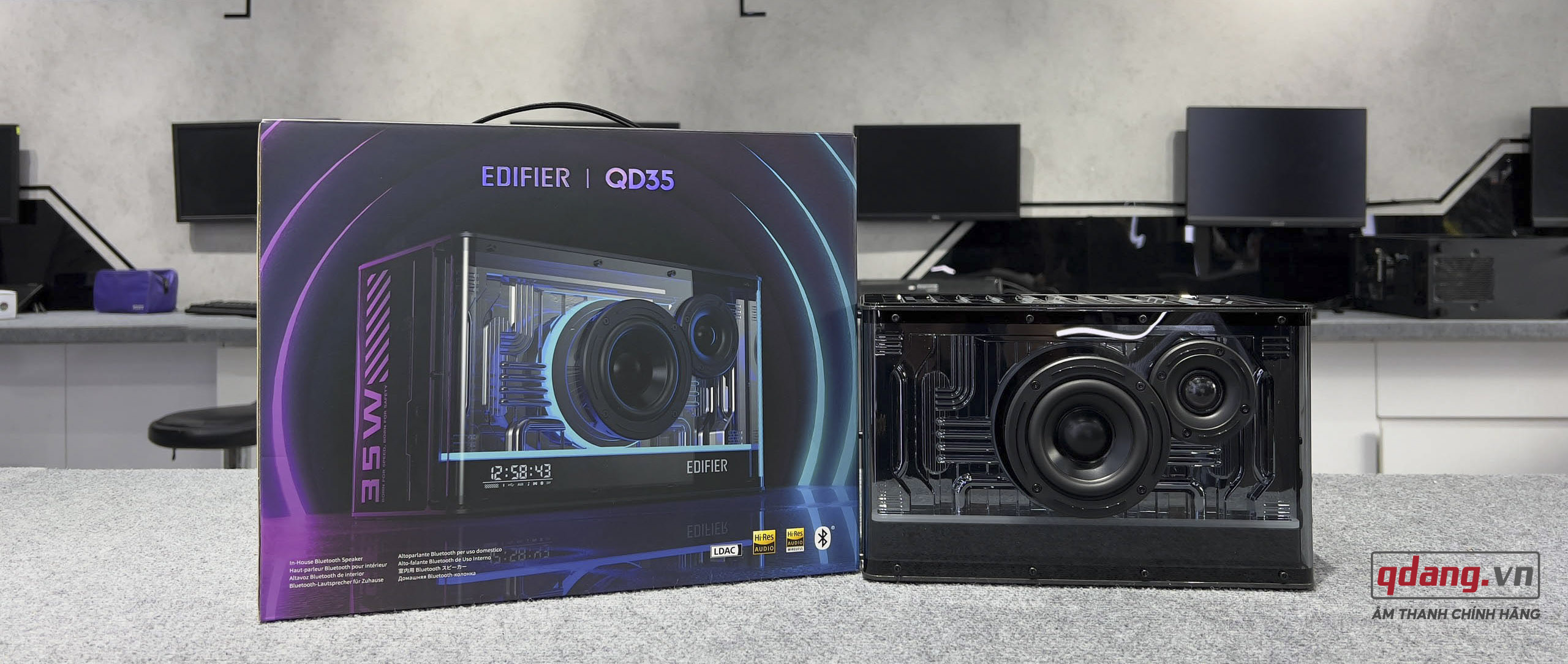 Loa EDIFIER QD35 2505 NCPC LoaEDIFIERQD35 2