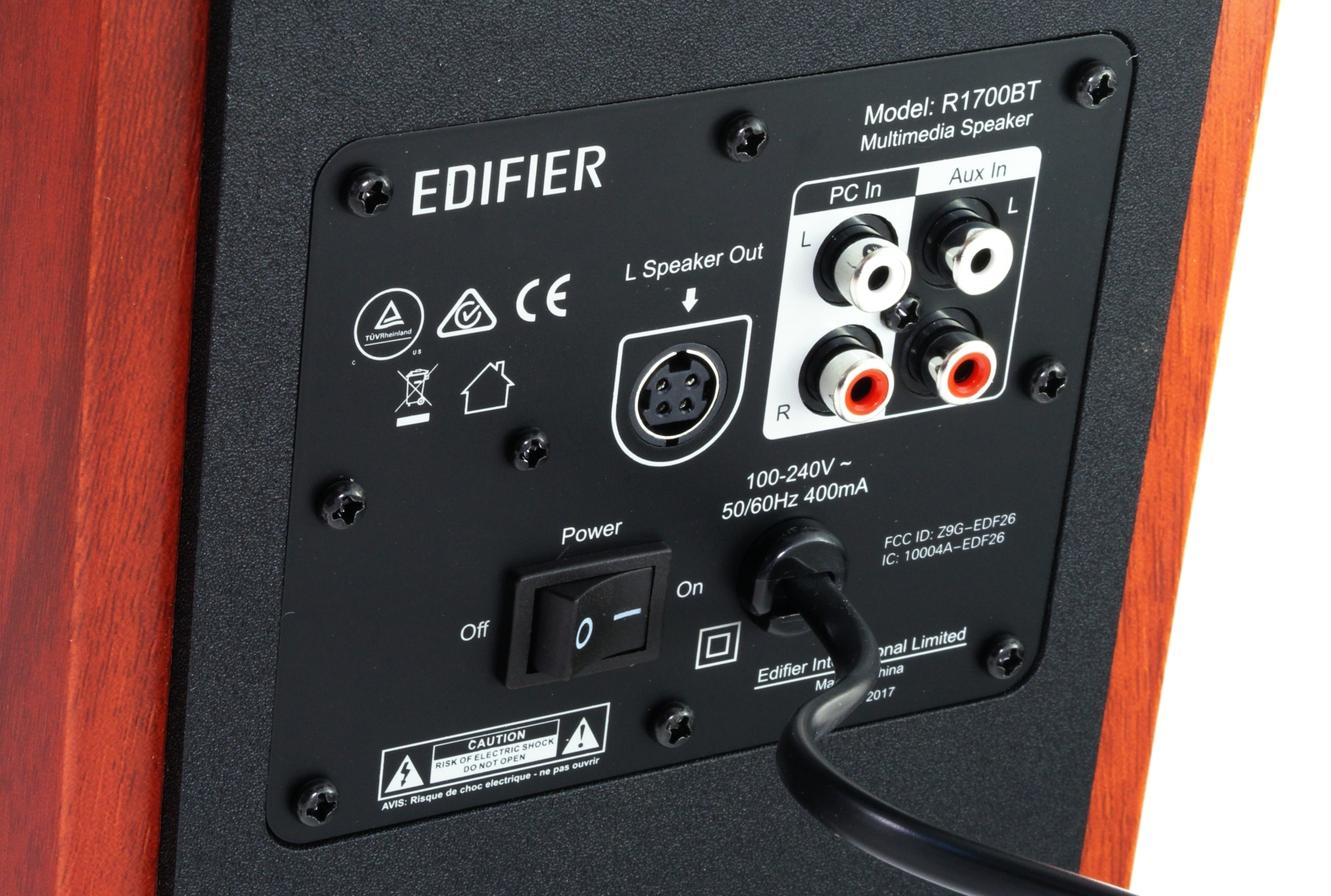 Loa Edifier R1700BT Edifier R1700BT IOPanel