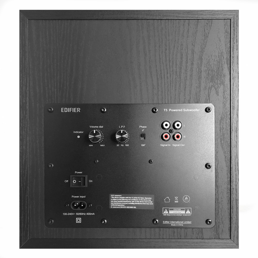Sub Edifier T5 t6