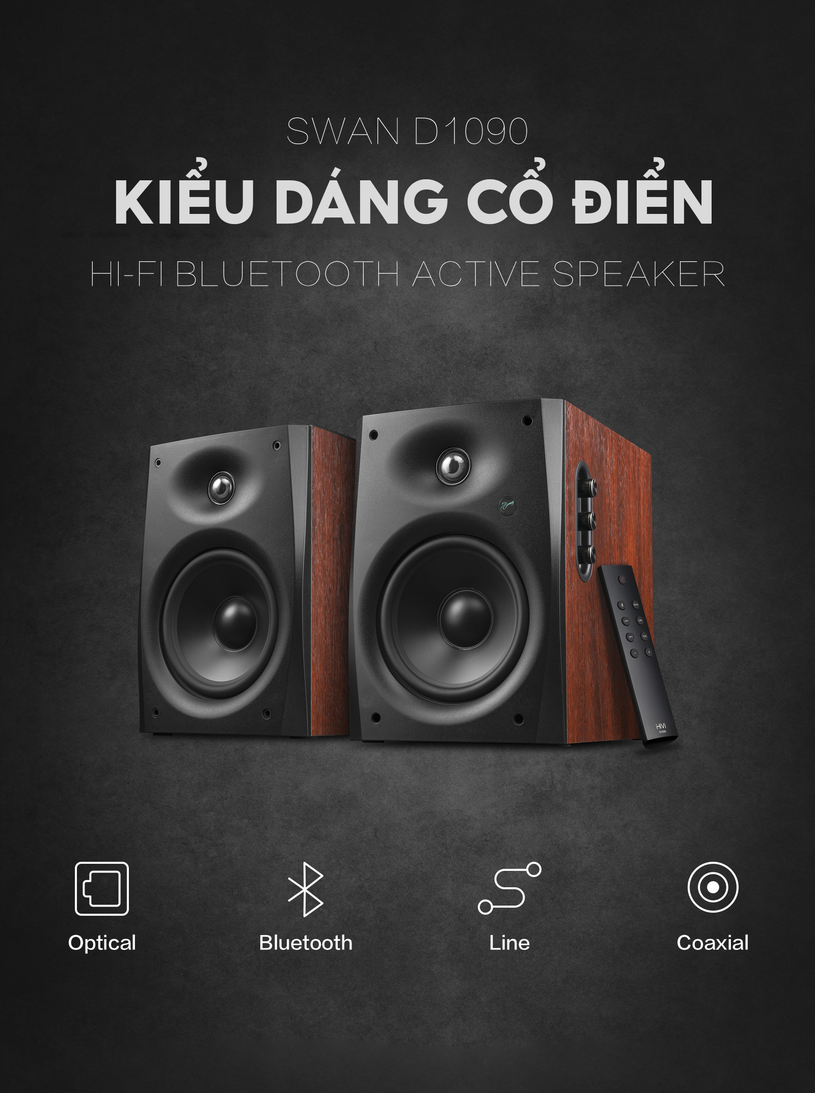 Loa Hivi Swan D1090 Loa kệ để phòng khách 20220212081746 46882