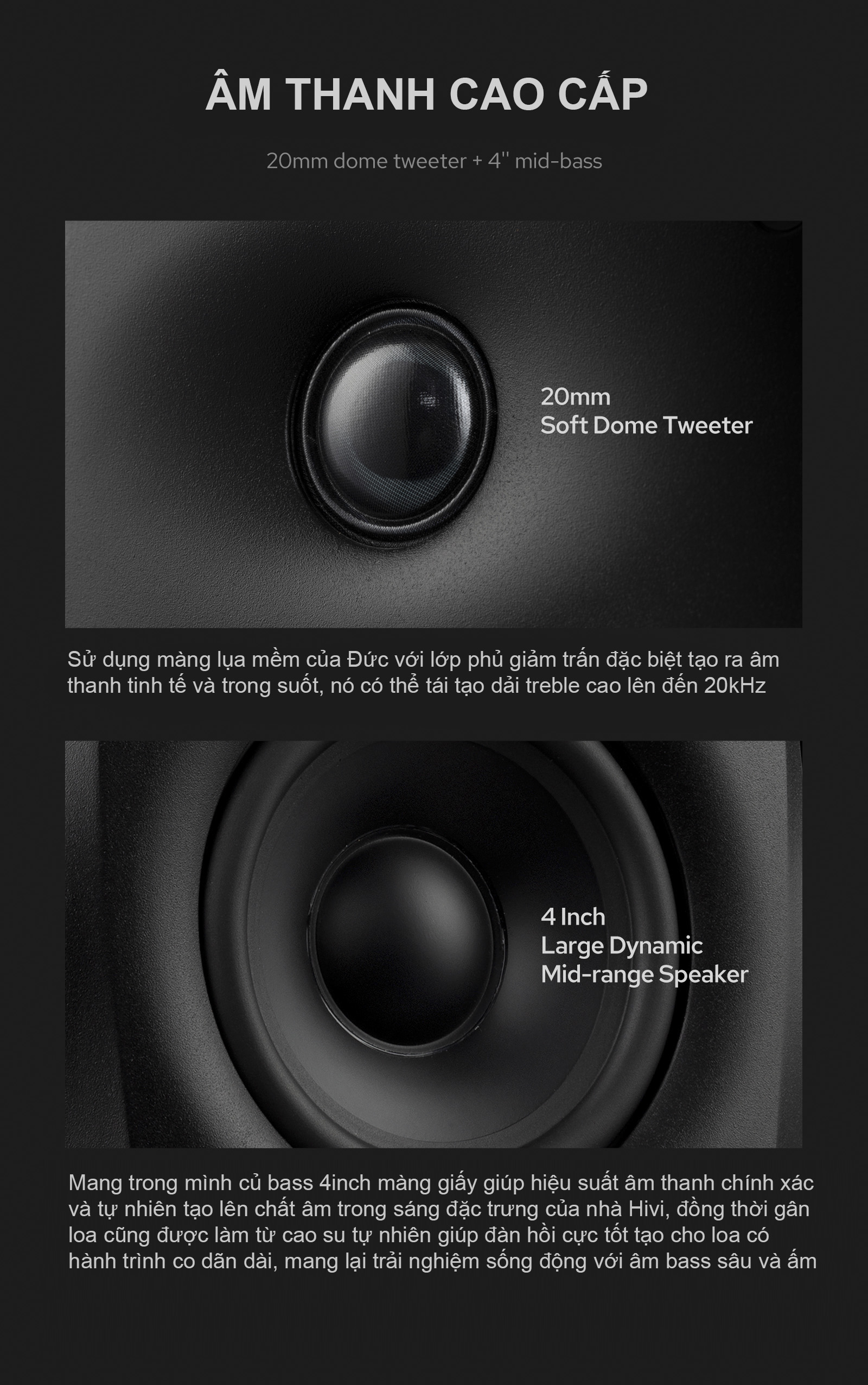 Loa Hivi Swan D1100 Loa bluetooth để bàn 20220318143445 38772