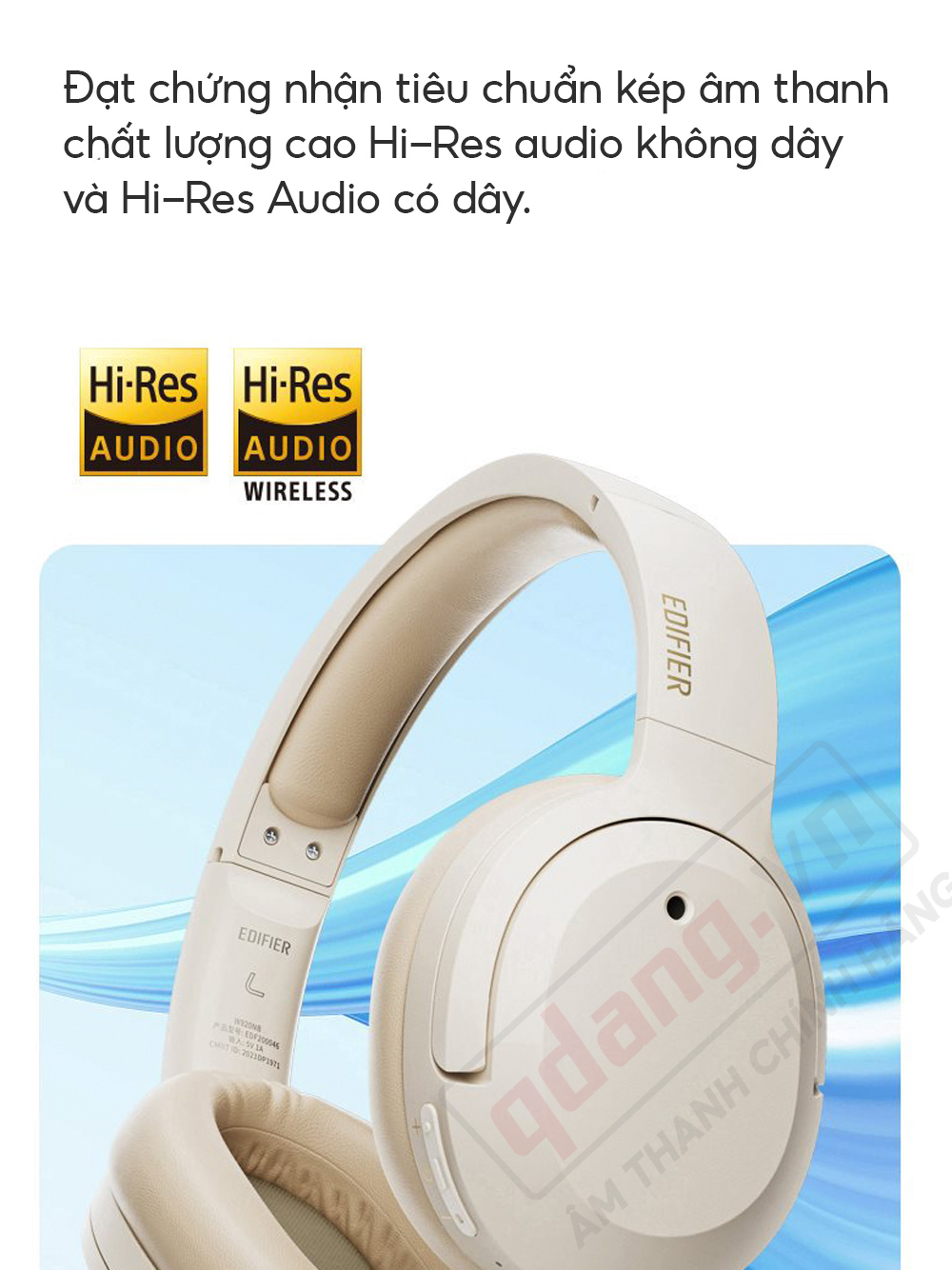 Tai nghe Edifier W820NB Plus 3458874