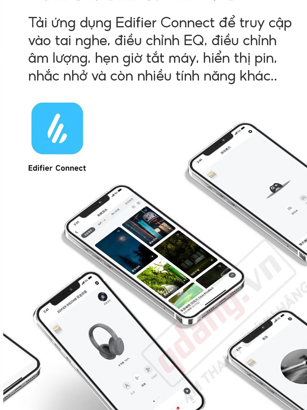 Tai nghe Edifier W820NB Plus 34857777