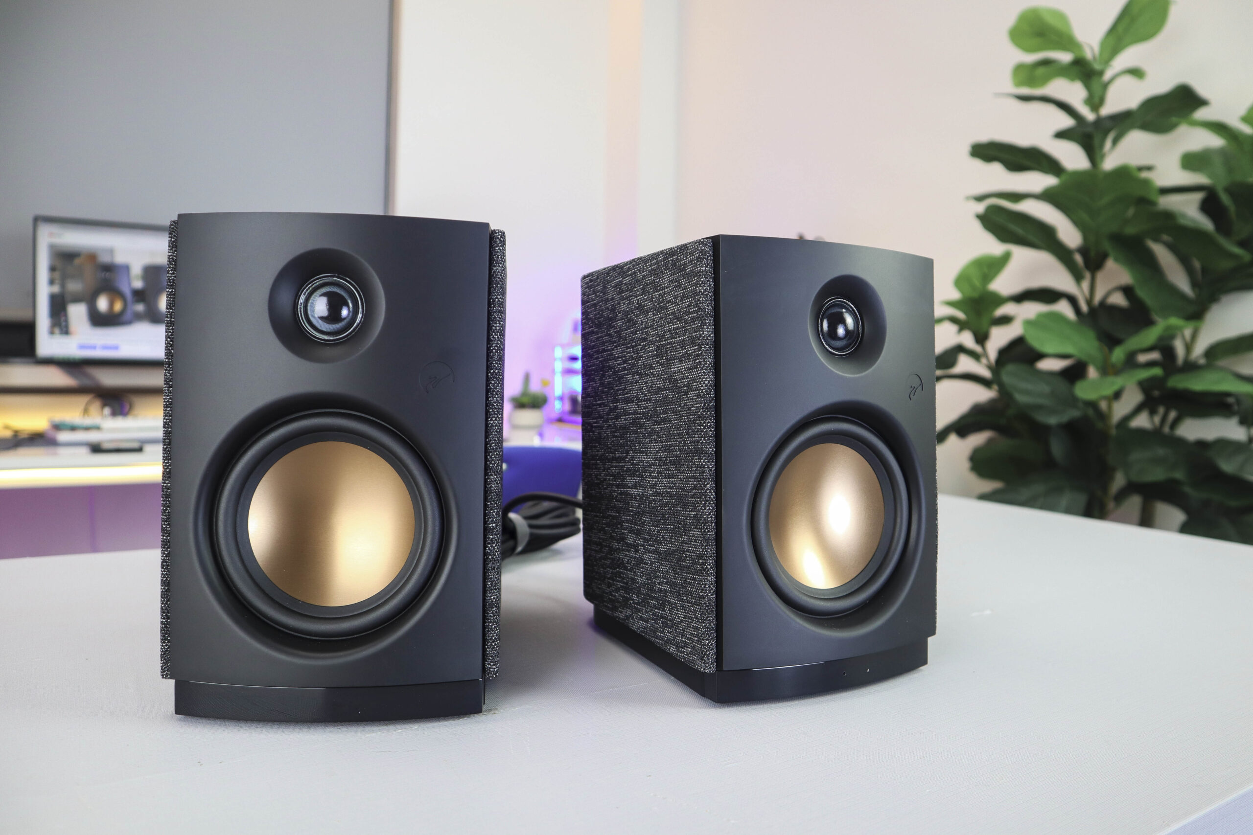 Loa Hivi Swan OS-10 Loa vi tính để bàn Hivi Swan OS-10