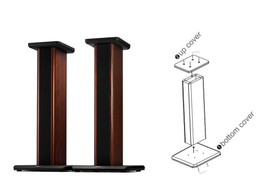 Chân loa EDIFIER SS02C chan loa edifier ss02c s2000mkiii s3000pro 6 550x377 1