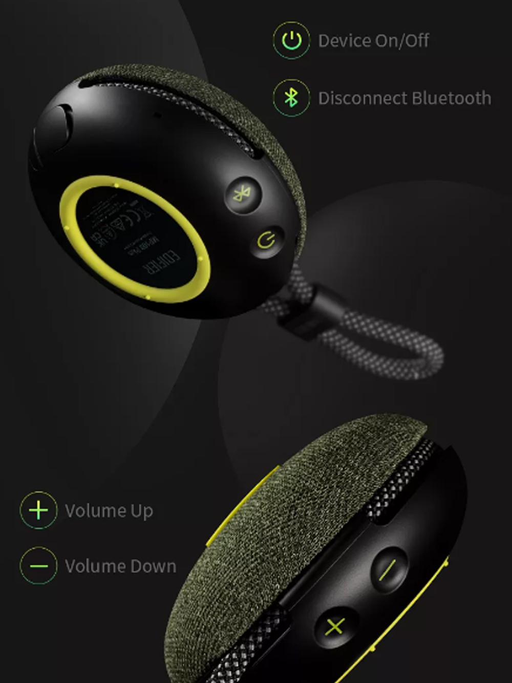 Loa Bluetooth Edifier MP100 Plus dq2