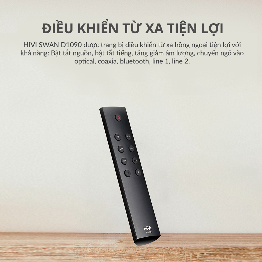 Loa Hivi Swan D1090 Loa kệ để phòng khách hivi swan d1090 loa bluetooth 10