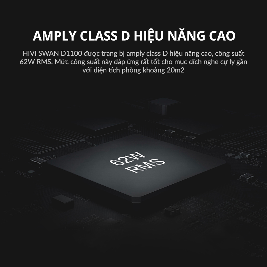 Loa Hivi Swan D1100 Loa bluetooth để bàn hivi swan d1100 loa bluetooth 10