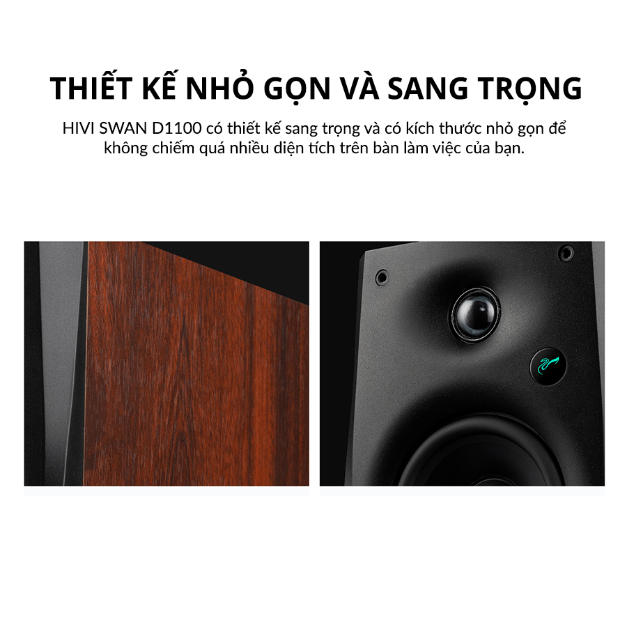 Loa Hivi Swan D1100 Loa bluetooth để bàn hivi swan d1100 loa bluetooth 4