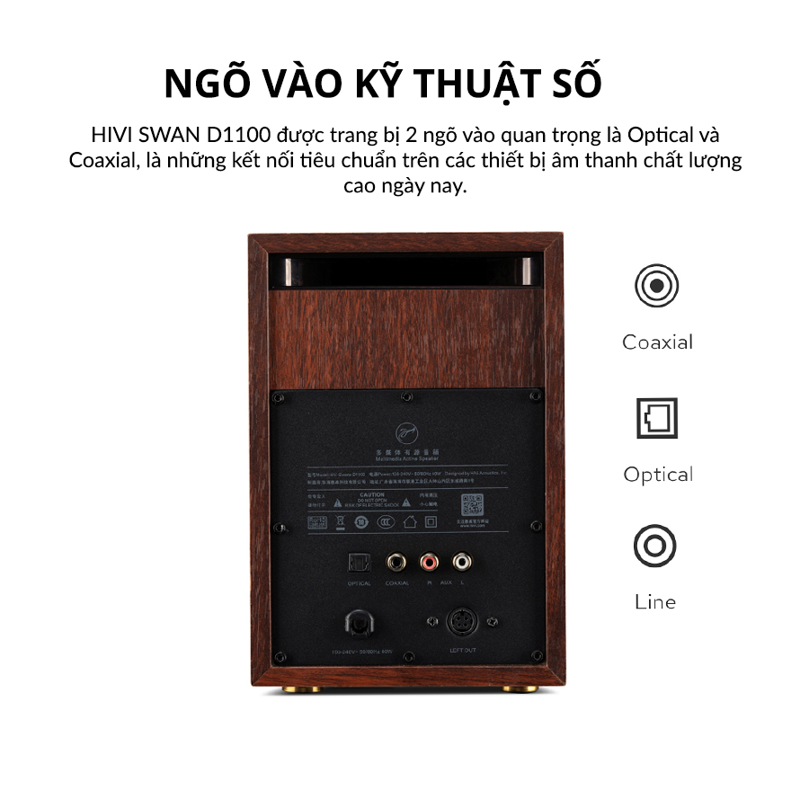 Loa Hivi Swan D1100 Loa bluetooth để bàn hivi swan d1100 loa bluetooth 7