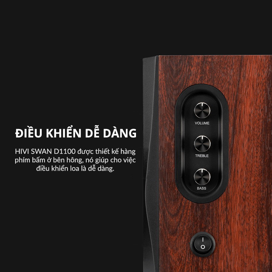 Loa Hivi Swan D1100 Loa bluetooth để bàn hivi swan d1100 loa bluetooth 8
