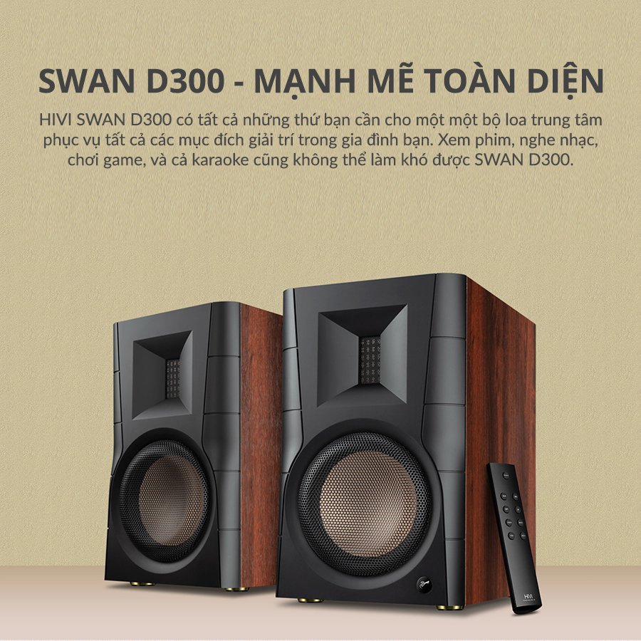Loa Hivi Swan D300 hivi swan d300 loa bluetooth 2