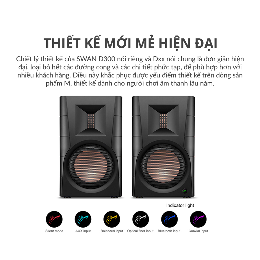 Loa Hivi Swan D300 hivi swan d300 loa bluetooth 3