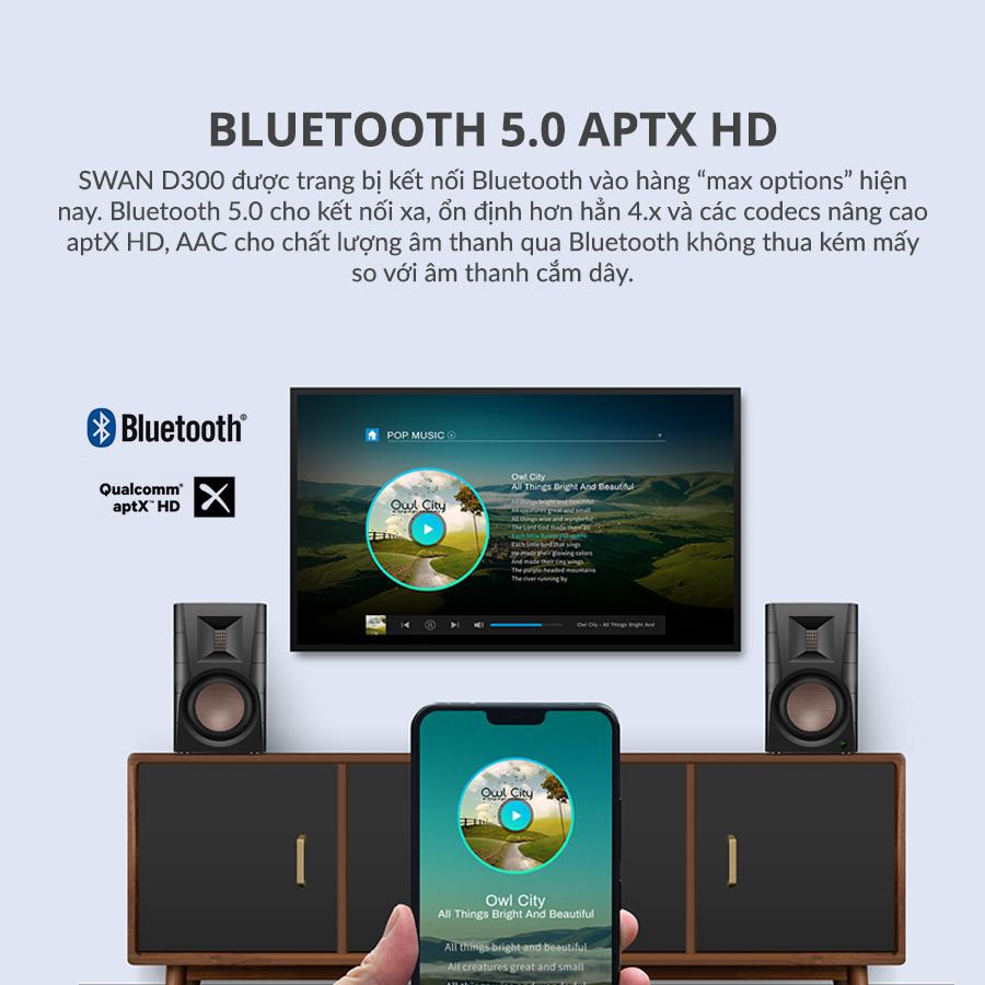 Loa Hivi Swan D300 hivi swan d300 loa bluetooth 8