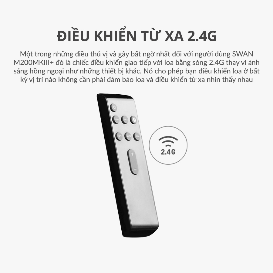 Loa HIVI SWAN M200MKIII+ Loa kệ để bàn hivi swan m200mkiii 12