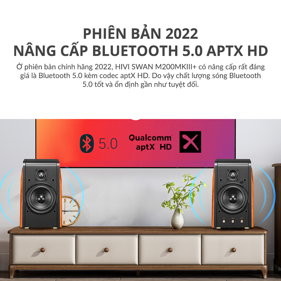 Loa HIVI SWAN M200MKIII+ Loa kệ để bàn hivi swan m200mkiii 2