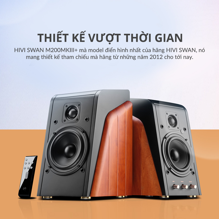 Loa HIVI SWAN M200MKIII+ Loa kệ để bàn hivi swan m200mkiii 3