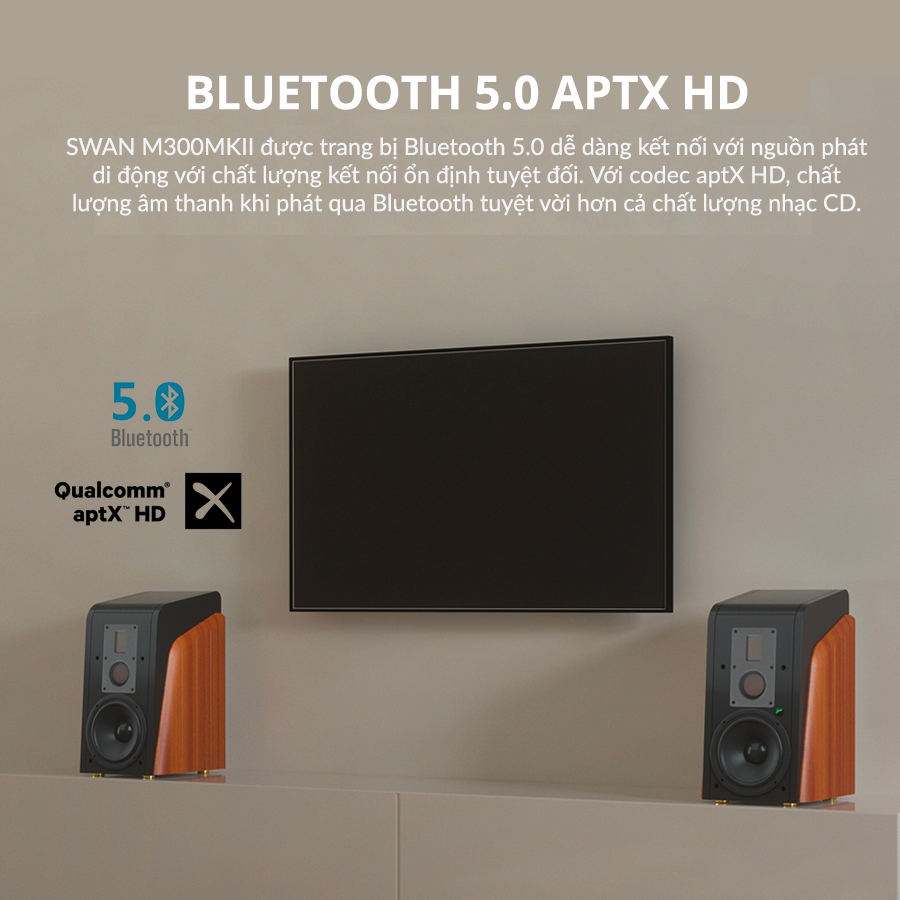 Loa HIVI SWAN M300MKII Loa kệ để phòng khách hivi swan m300mkii 9