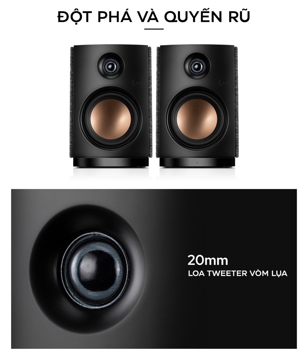 Loa Hivi Swan OS-10 Loa vi tính để bàn loa hivi swan os 10 ban quoc te mau den 5