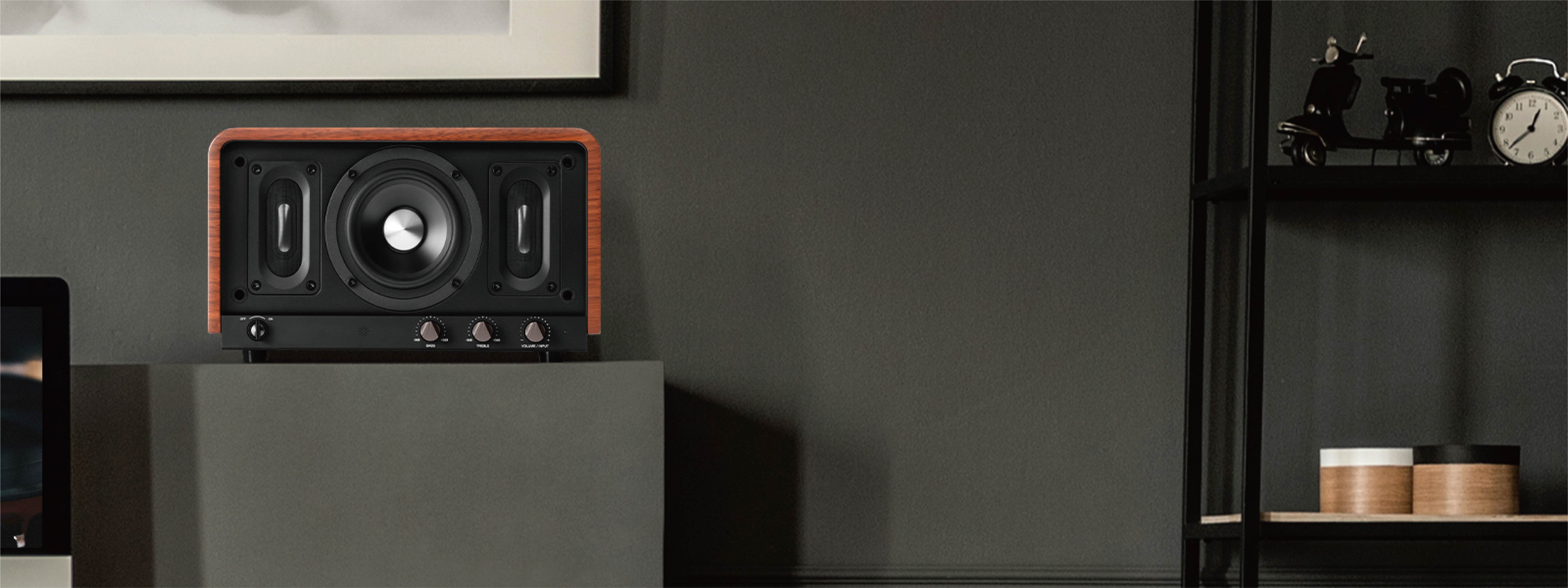 Loa Airpulse P100X p100 detail 31