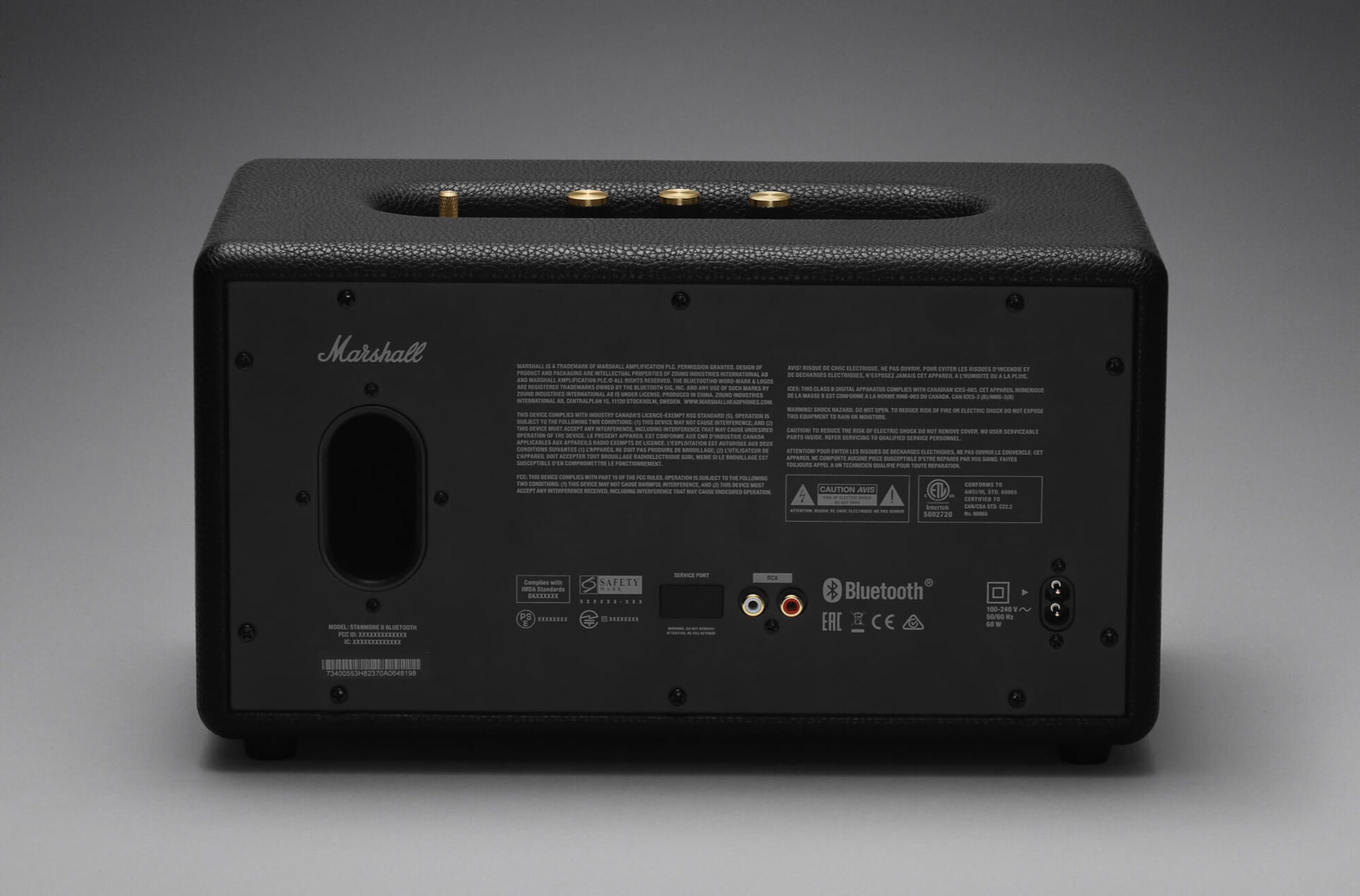 marshall stanmore ii bluetooth slideshow 10