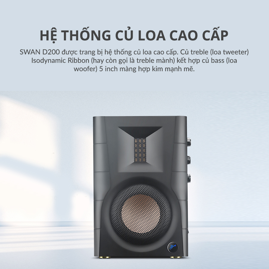 hivi swan d200 loa bluetooth 5