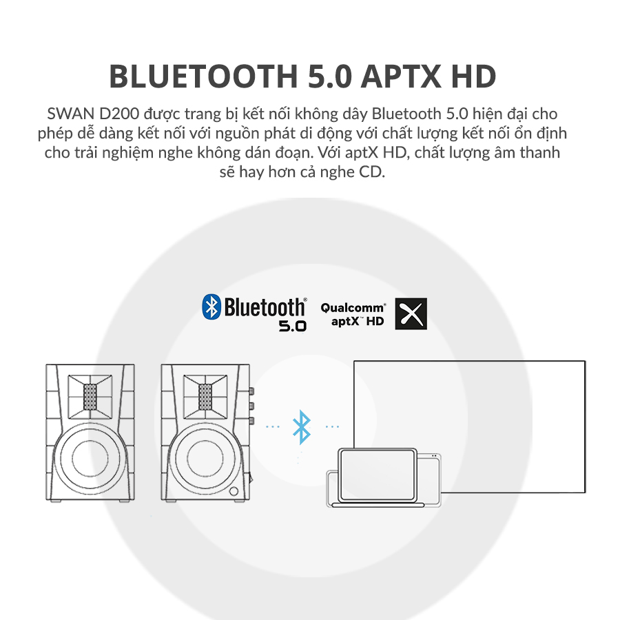 hivi swan d200 loa bluetooth 8