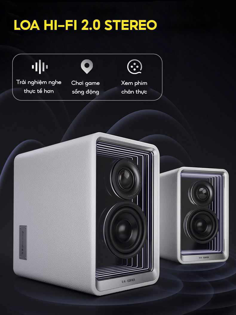 Loa edifier qr65 loa ke de ban kiem am 12