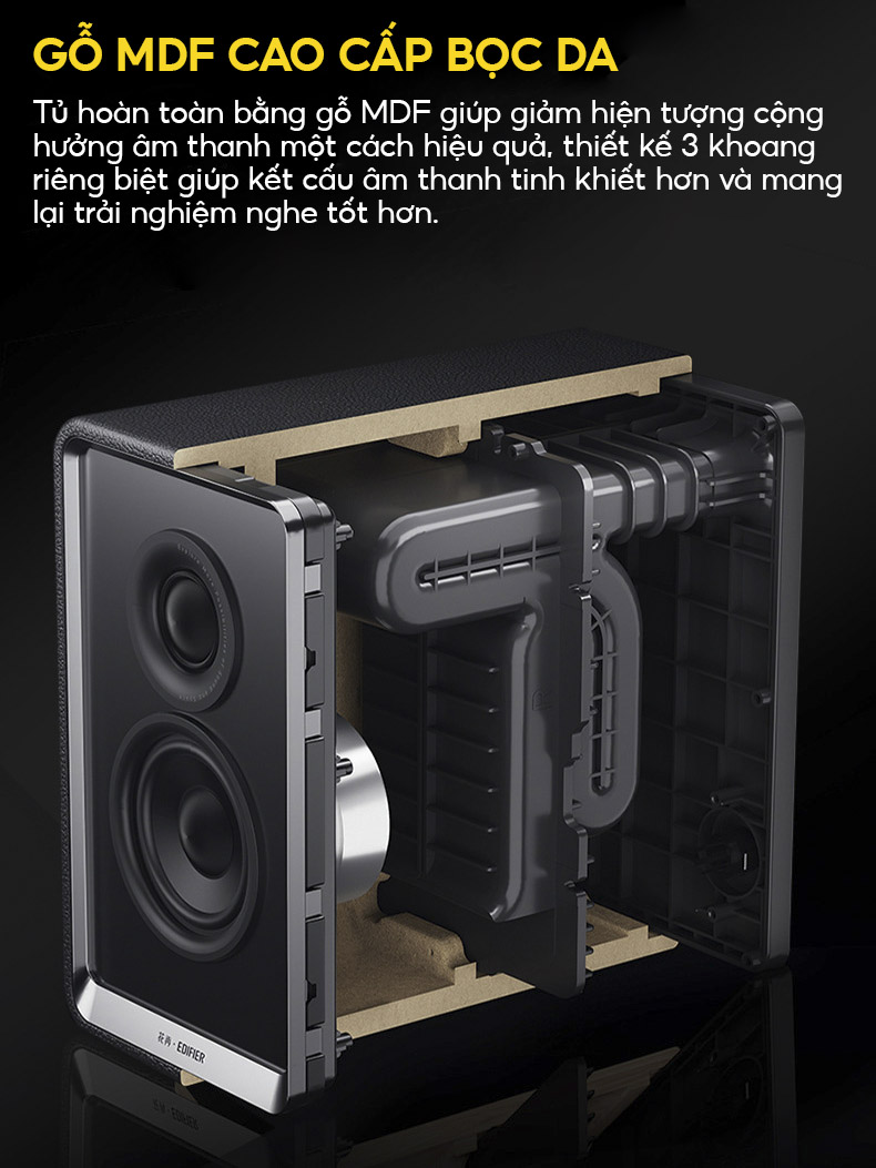 Loa edifier qr65 loa ke de ban kiem am 8