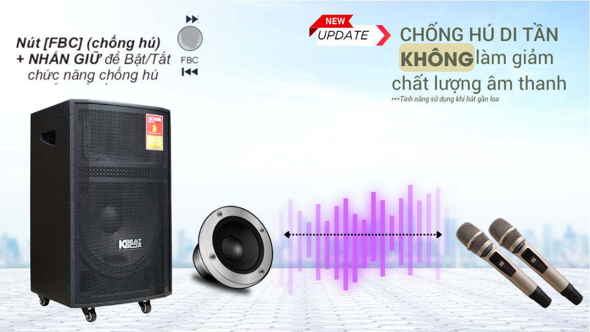 loa karaoke acnos cb99pro223
