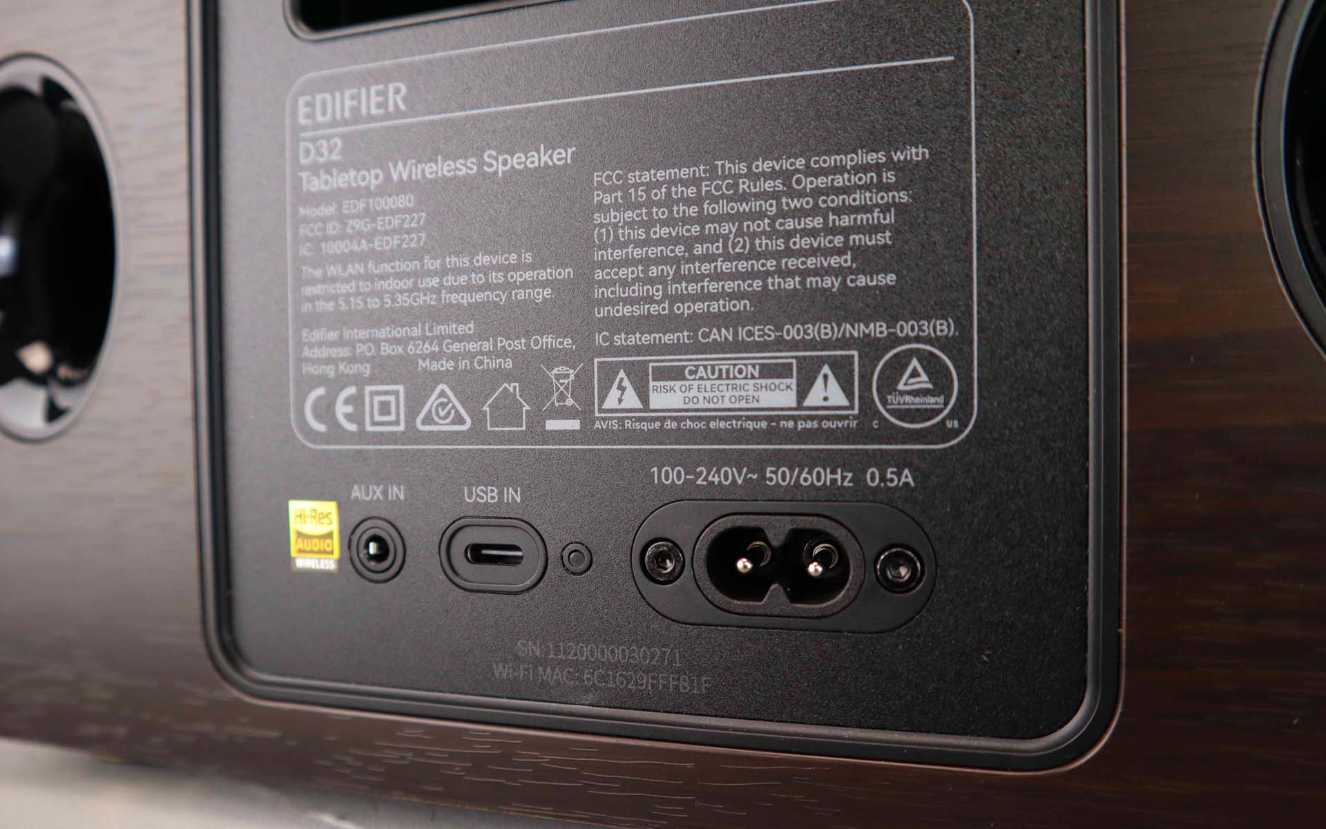 loa bluetooth edifier d32 6