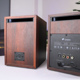 Loa Hivi Swan D1100 Loa bluetooth để bàn đánh giá loa hivi swan d1100