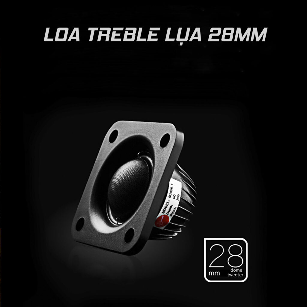 Loa HIVI SWAN M200MKIII+ Loa kệ để bàn web treble