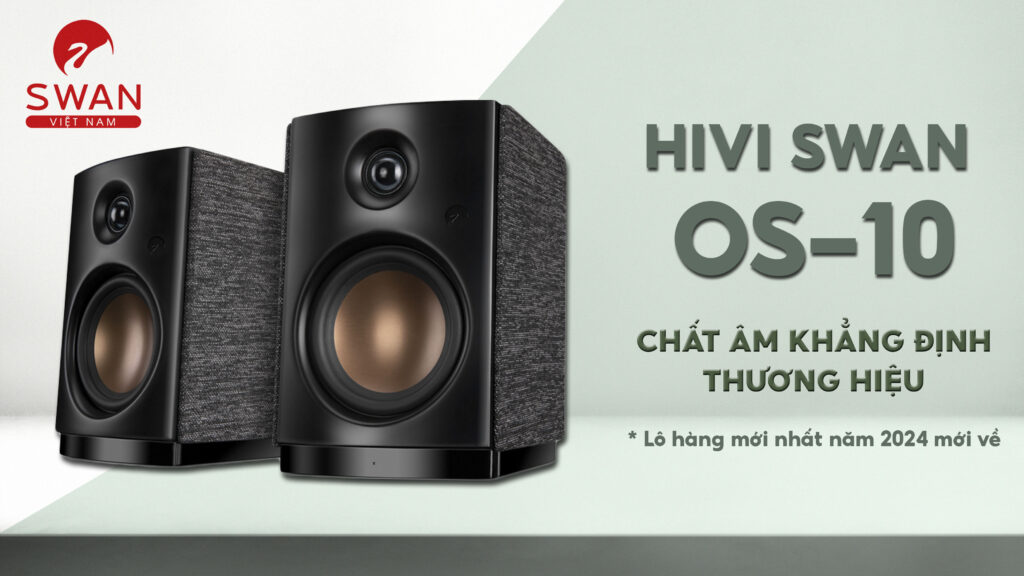 Chương trình khuyến mãi loa hivi swan os10