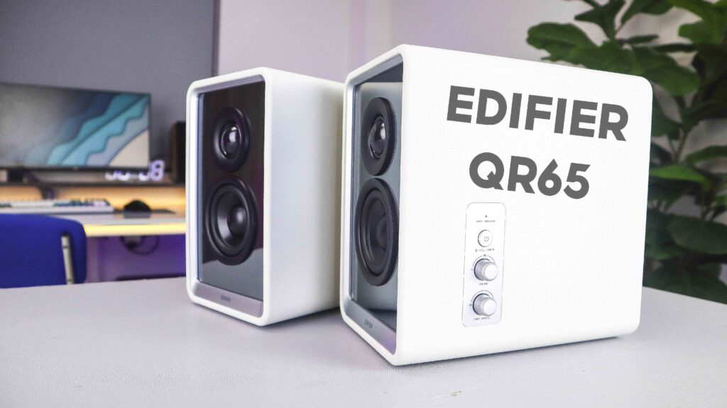 Edifier QR65 qdang loa bookshelf để bàn giá tốt
