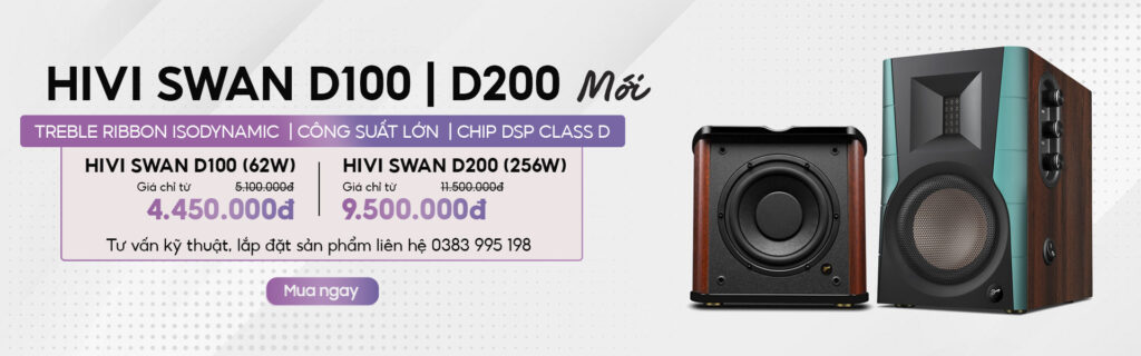 Trang chủ hivi swan d100 qdangvn