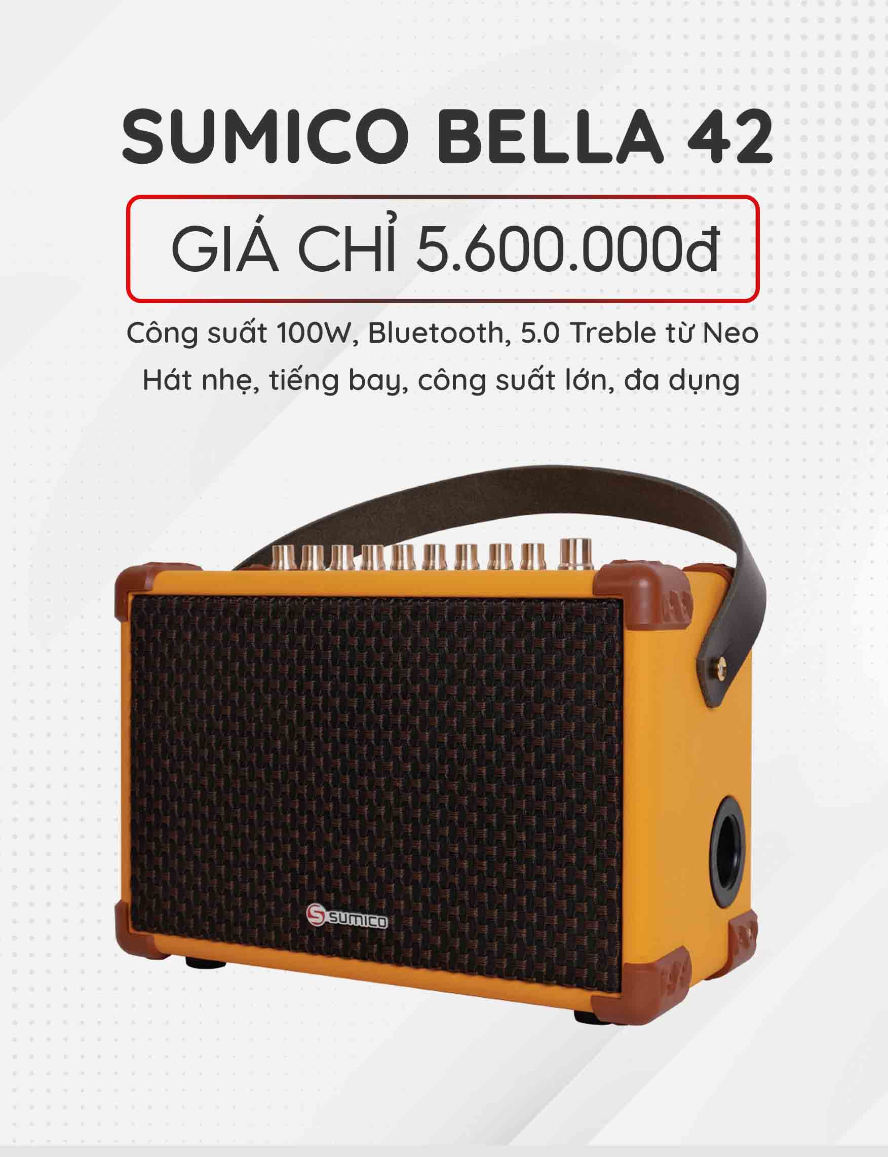 Trang chủ loakaraoke sumico bella 422S