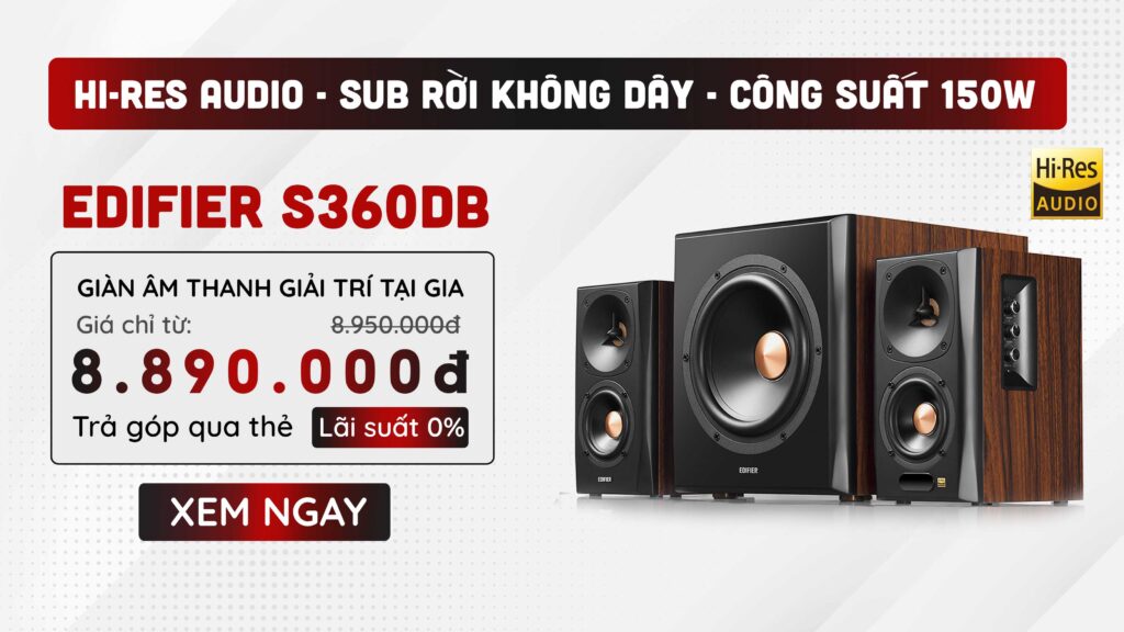 Trang chủ banneer s360db edifier 223