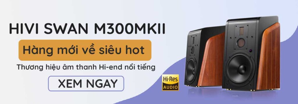 Trang chủ swan m300mkii