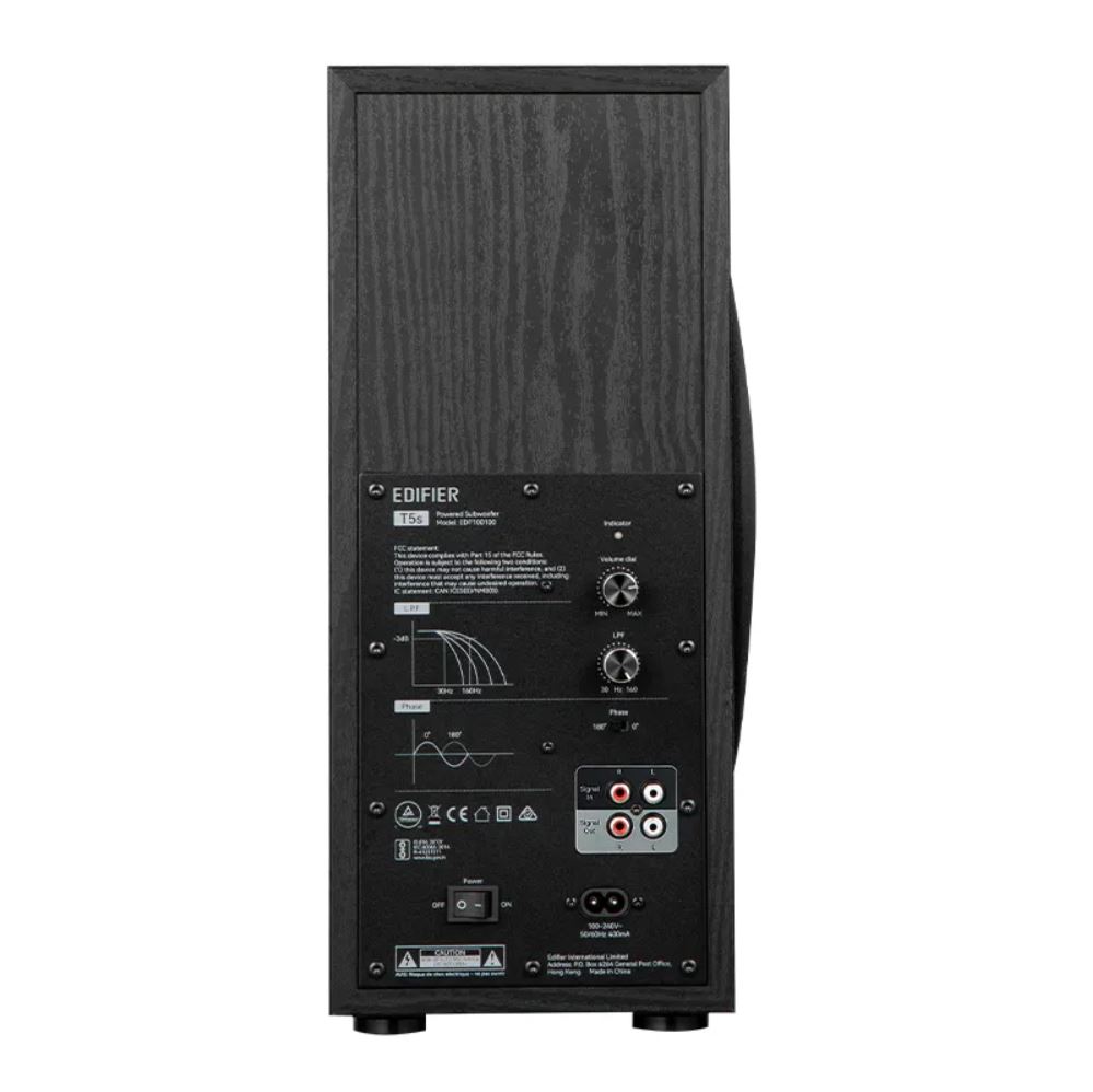 Loa Subwoofer Edifier T5s Loa siêu trầm Loa siêu trầm edifier t5s, loa subwoofer t5 t2