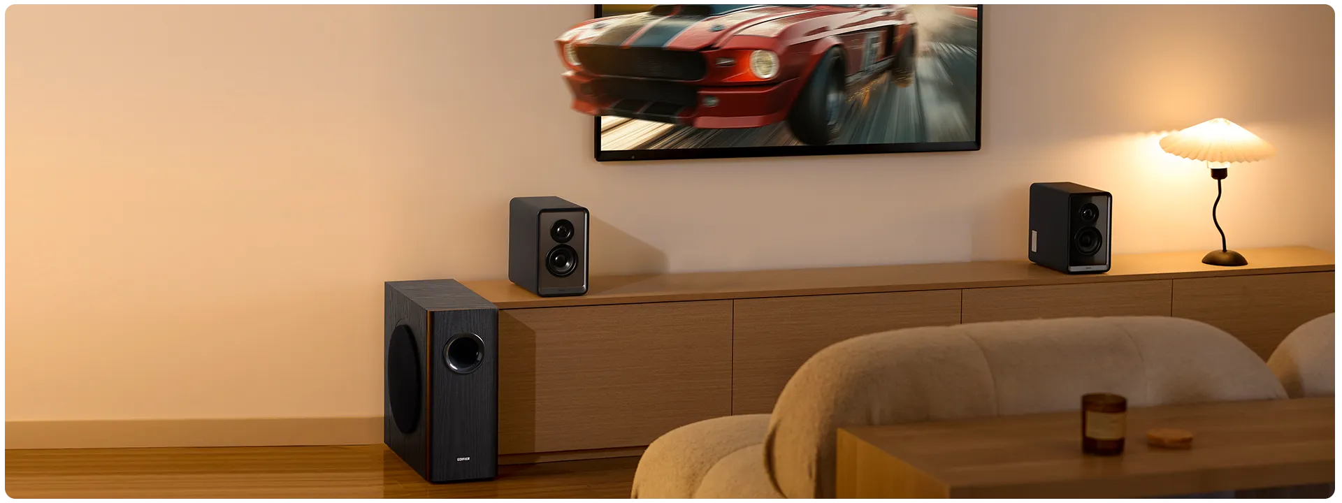 Loa Subwoofer Edifier T5s Loa siêu trầm 6922e4edf4c2c0d44a93bba991733a20