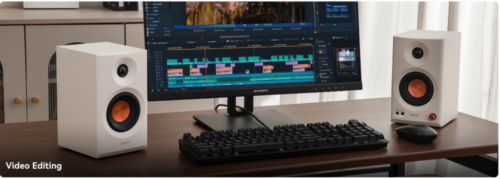 Loa Edifier MR3 Bluetooth Monitor Speaker chính hãng