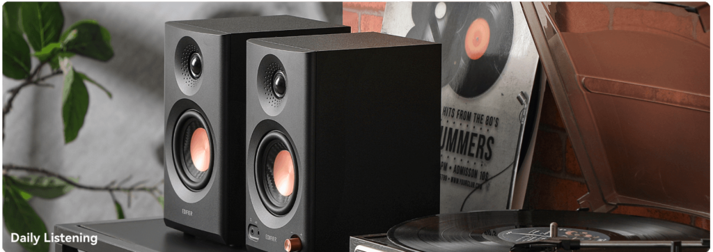Hệ thống loa Edifier MR3 dành cho phòng thu tại nhà