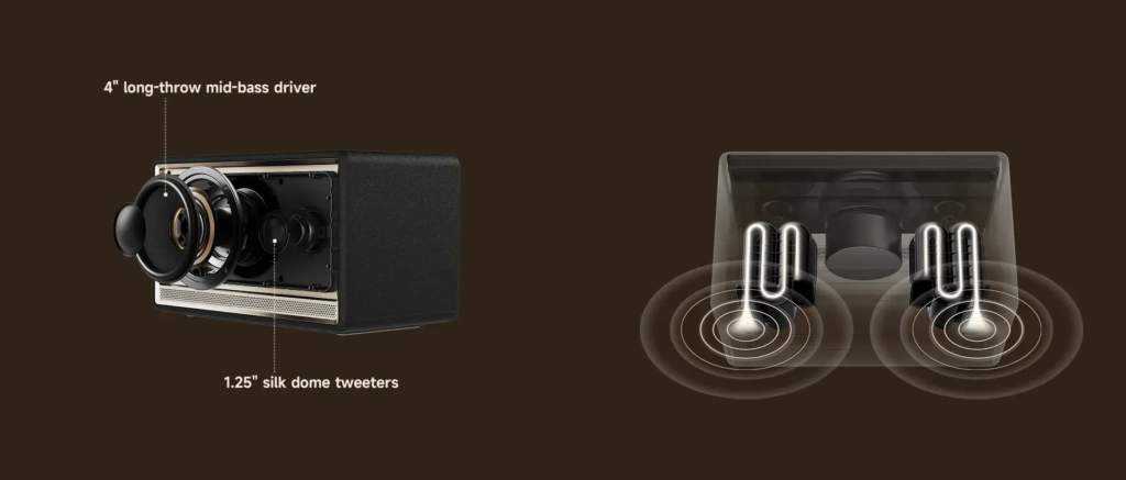 Loa edifier es300 loa để bàn bluetooth ấn tượng