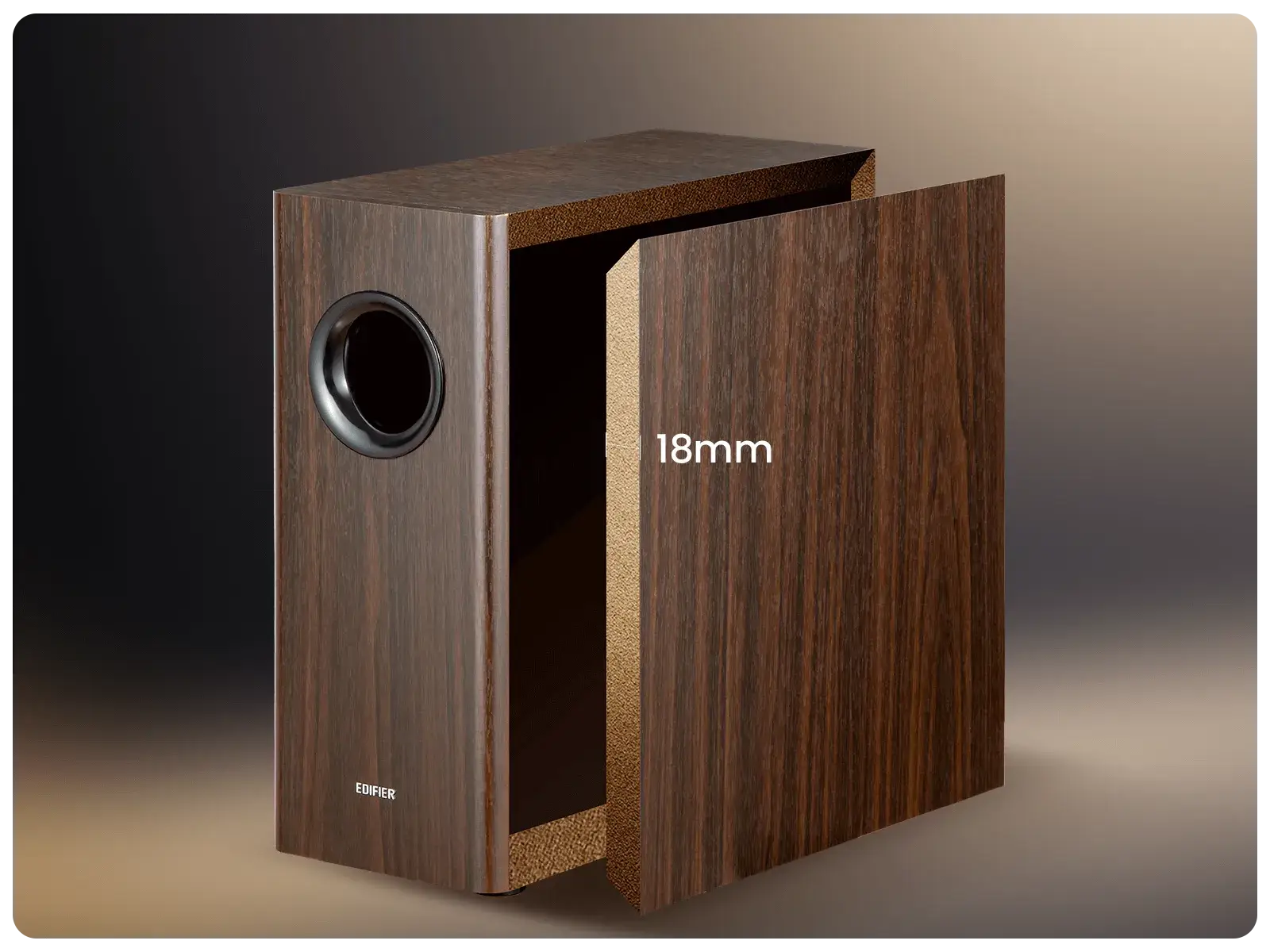 Loa Subwoofer Edifier T5s Loa siêu trầm meo thap
