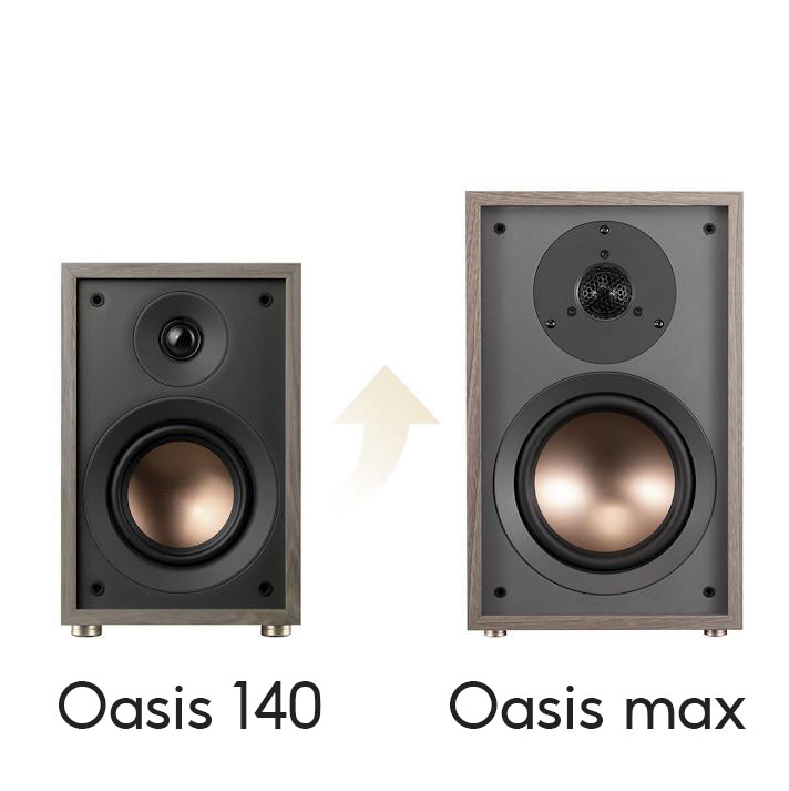 Loa Hivi Swan Oasis MAX giá tốt | chất âm chi tiết, thiết kế sang trọng Loa Hivi Swan Oasis MAX giá tốt | chất âm chi tiết, thiết kế sang trọng - Ảnh 3
