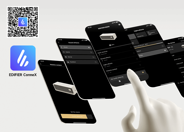 Tương thích với ứng dụng EDIFIER ConneX