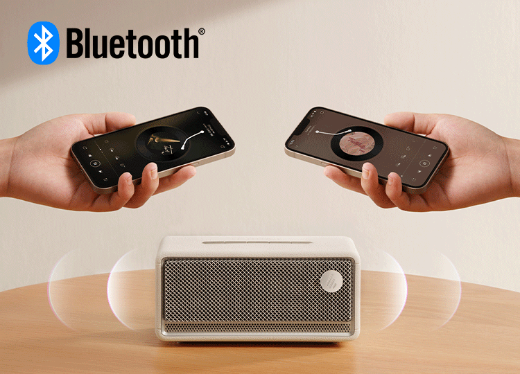 Edifier es60 có khả năng kết nối đa điểm bluetooth