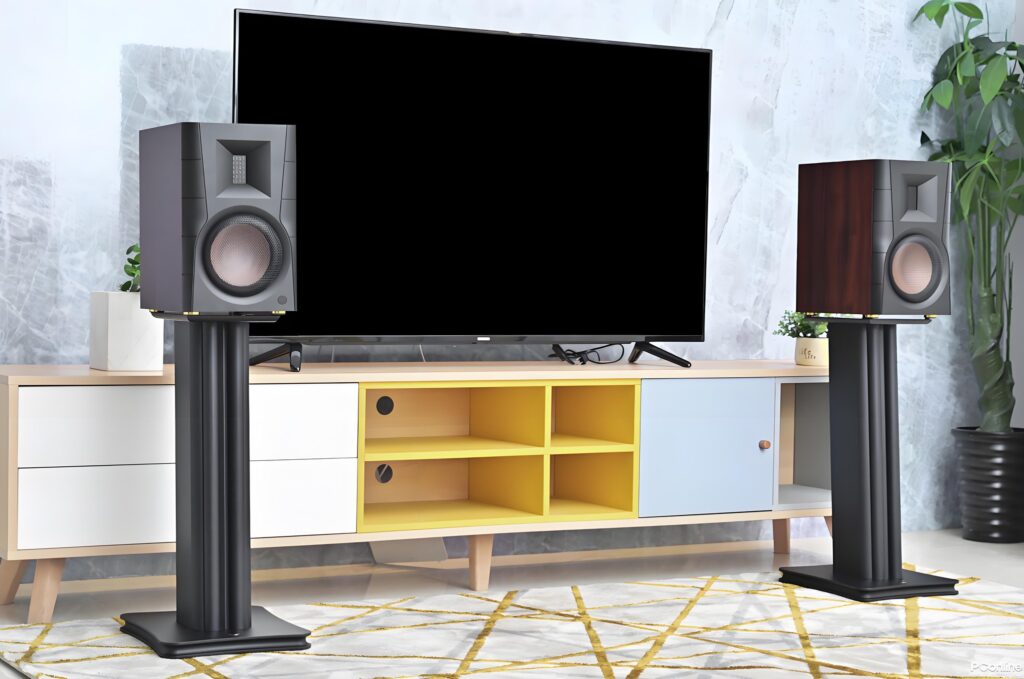 Hivi swan d300 đặt trên kệ